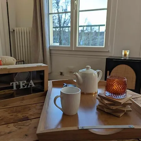 Le Spacieux - Hypercentre Cosy Appartement