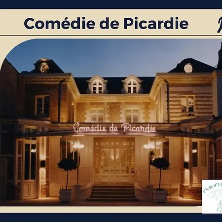 Appartement Le Spacieux - Hypercentre Cosy Amiens