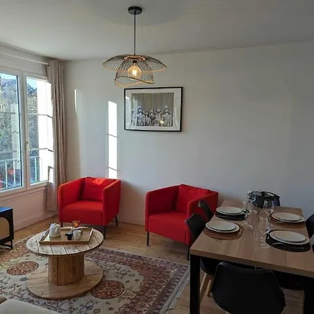 Le Spacieux - Hypercentre Cosy Appartement *