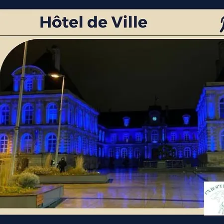 Appartement Le Spacieux - Hypercentre Cosy Amiens
