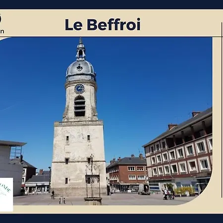 Appartement Le Spacieux - Hypercentre Cosy Amiens